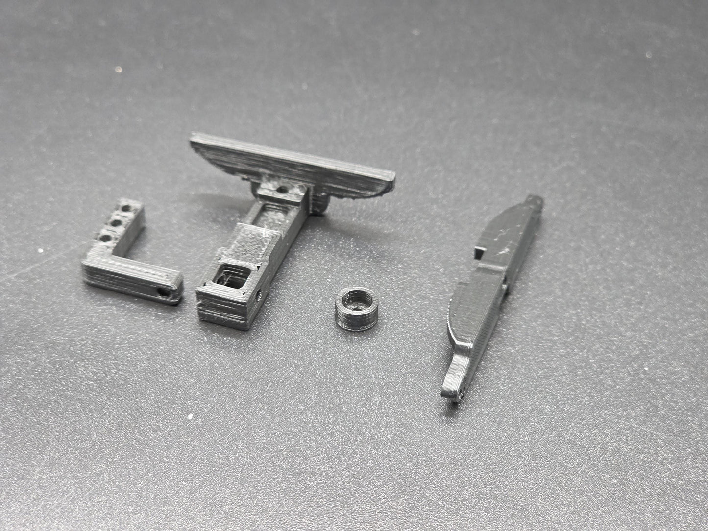 Trailer Hitch for Axial SCX30 Bronco, Jeep, and K10 Chevy Crawlers