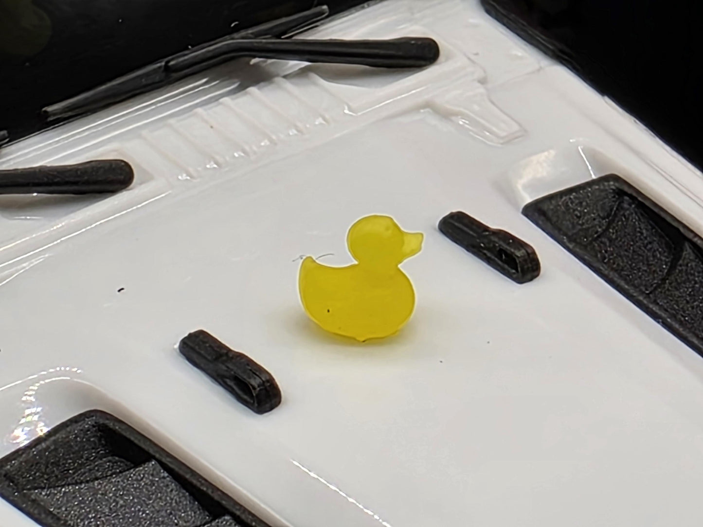 Small scale Rubber Ducks for small RC crawlers and Jeeps 1/18 1/24 1/30