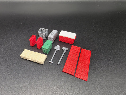 1/30 Scale Accessories for axial scx30 red cat and other small scale crawlers