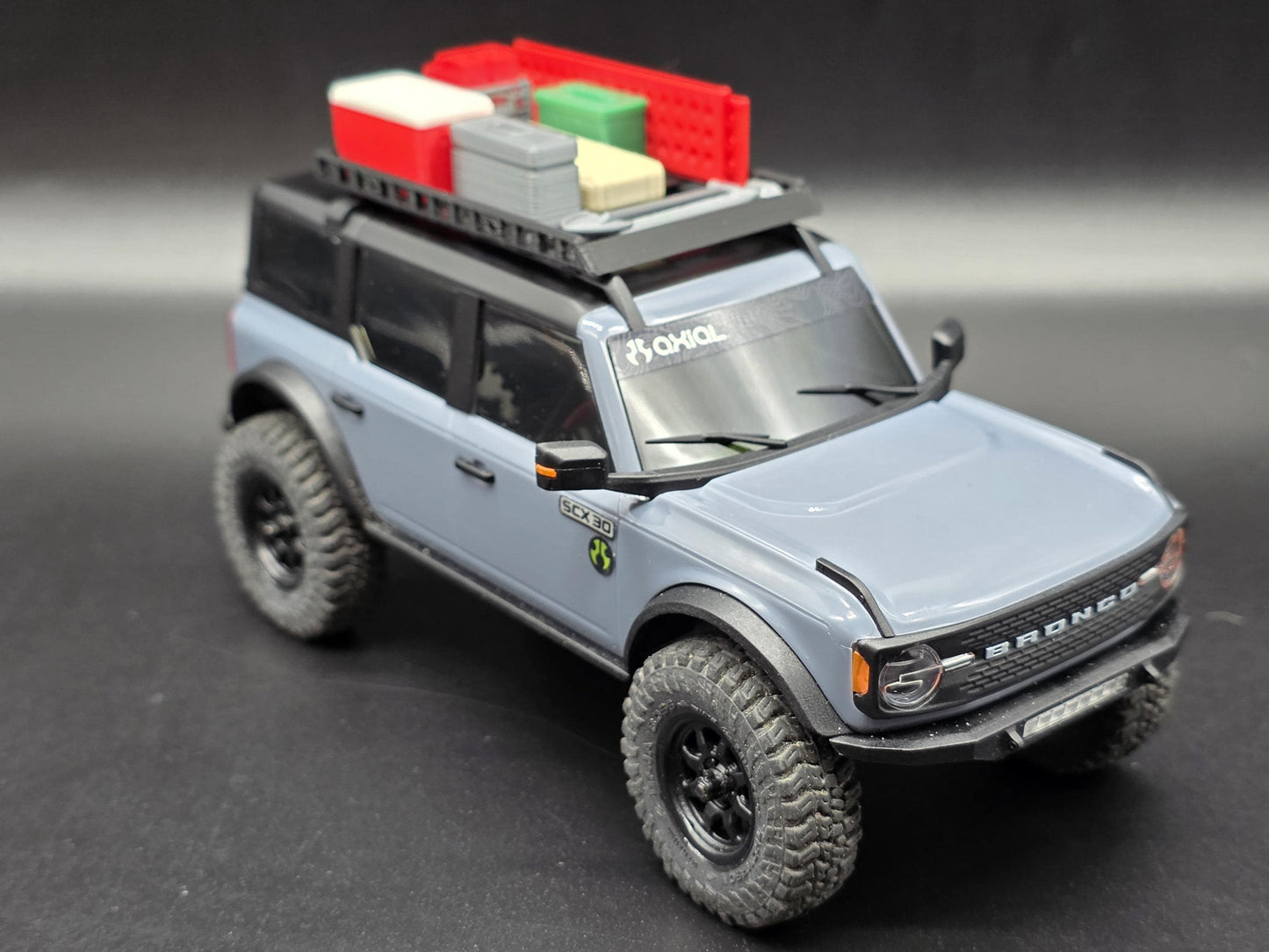 1/30 Scale Accessories for axial scx30 red cat and other small scale crawlers