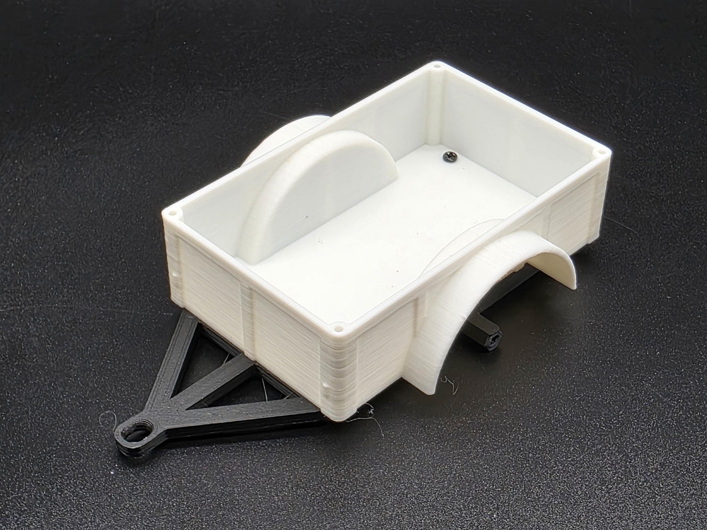 Trailers for Axial SCX30 Bronco Jeep Red Cat 1/30 scale Crawlers