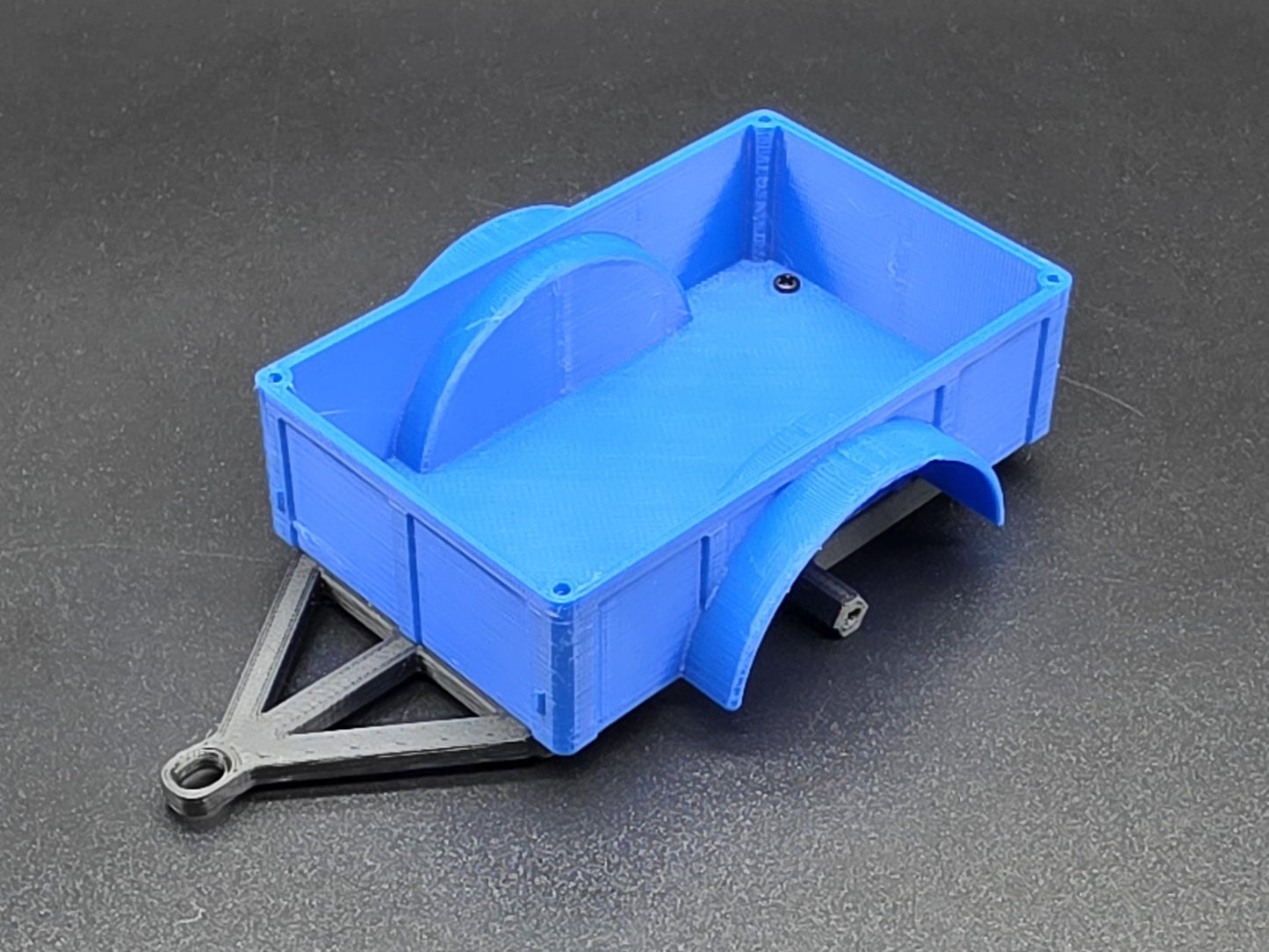 Trailers for Axial SCX30 Bronco Jeep Red Cat 1/30 scale Crawlers