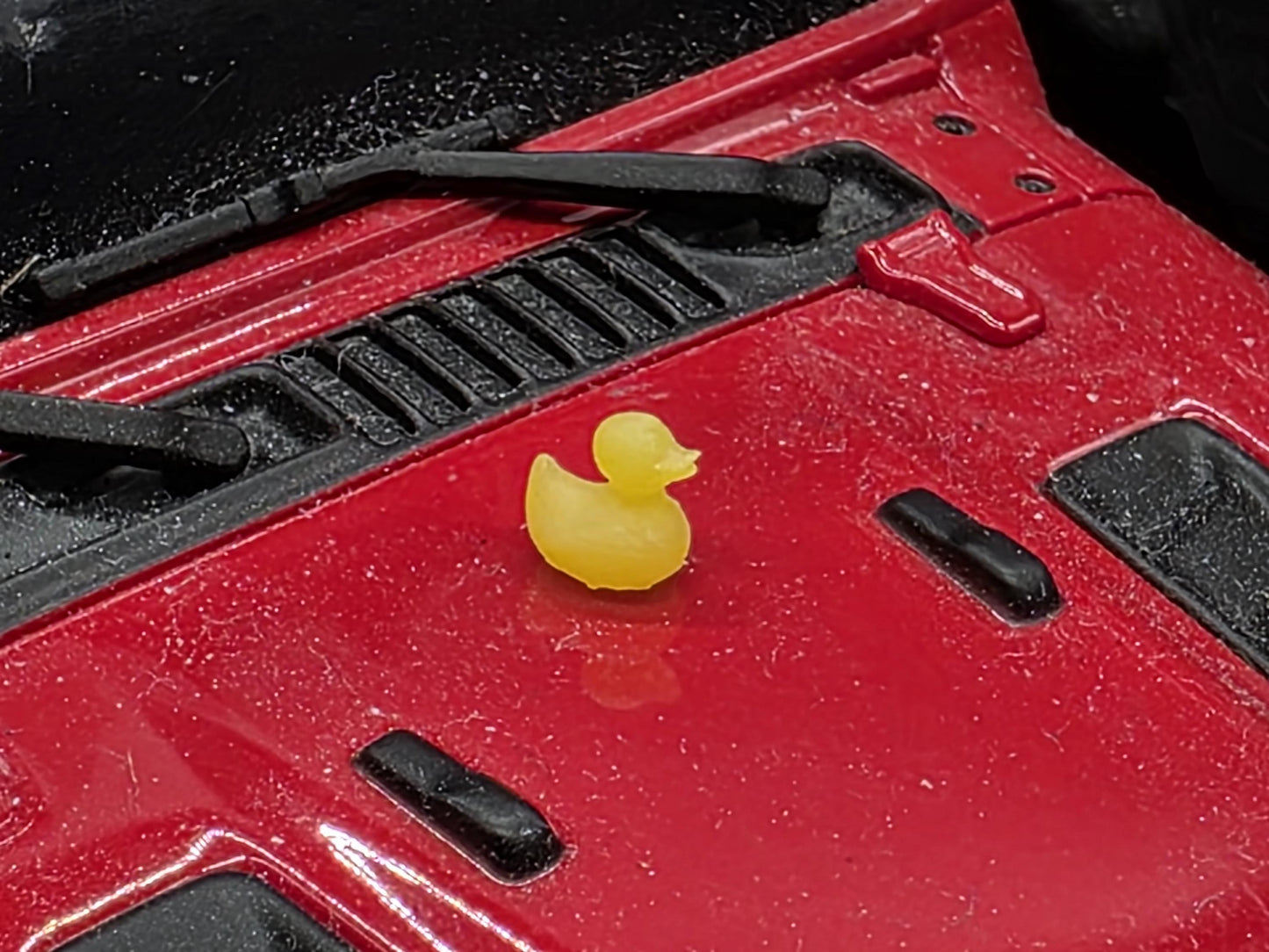 Small scale Rubber Ducks for small RC crawlers and Jeeps 1/18 1/24 1/30