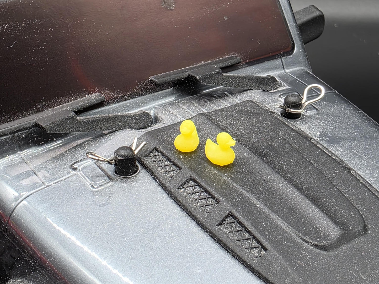 Small scale Rubber Ducks for small RC crawlers and Jeeps 1/18 1/24 1/30