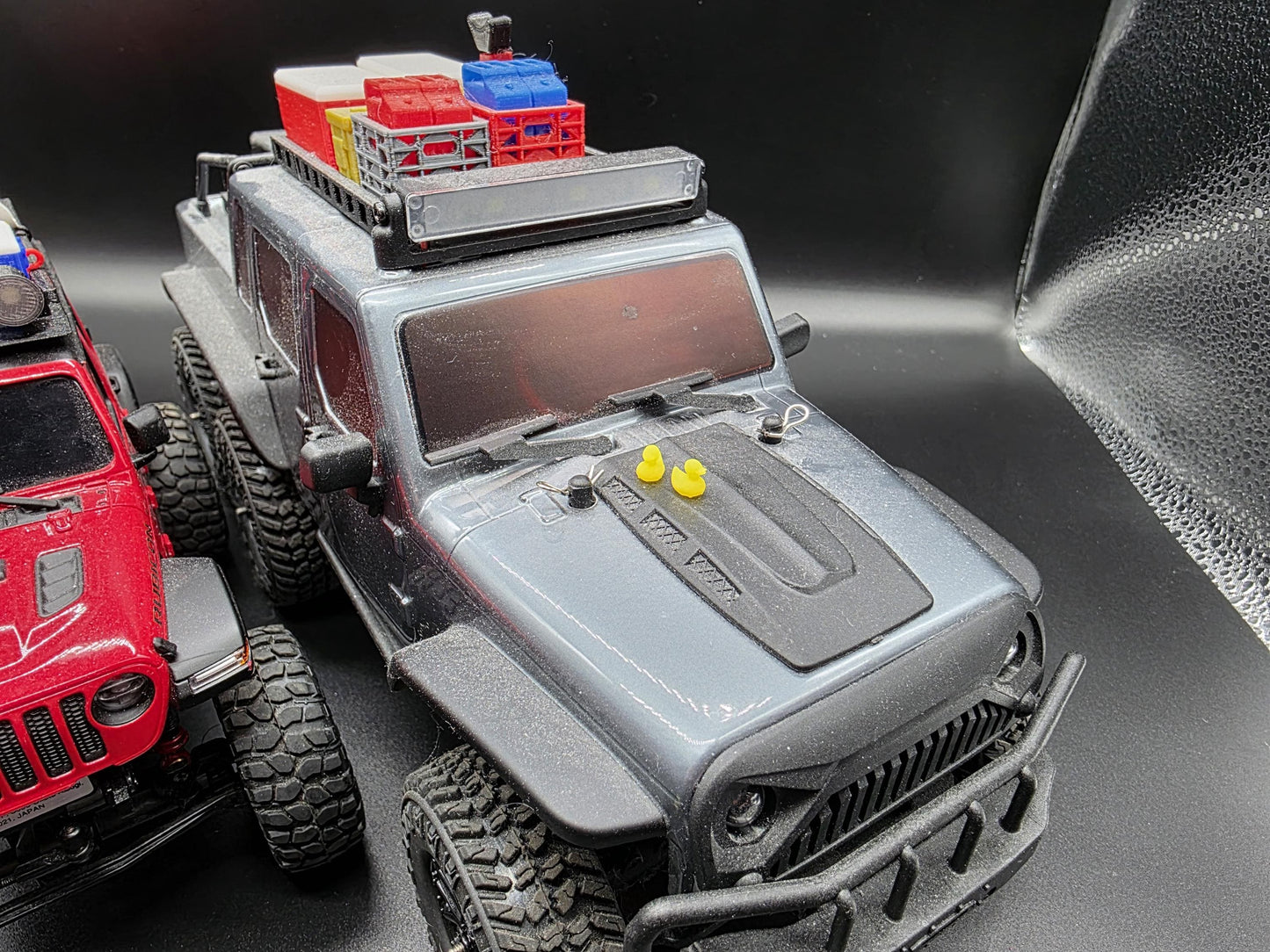 Small scale Rubber Ducks for small RC crawlers and Jeeps 1/18 1/24 1/30