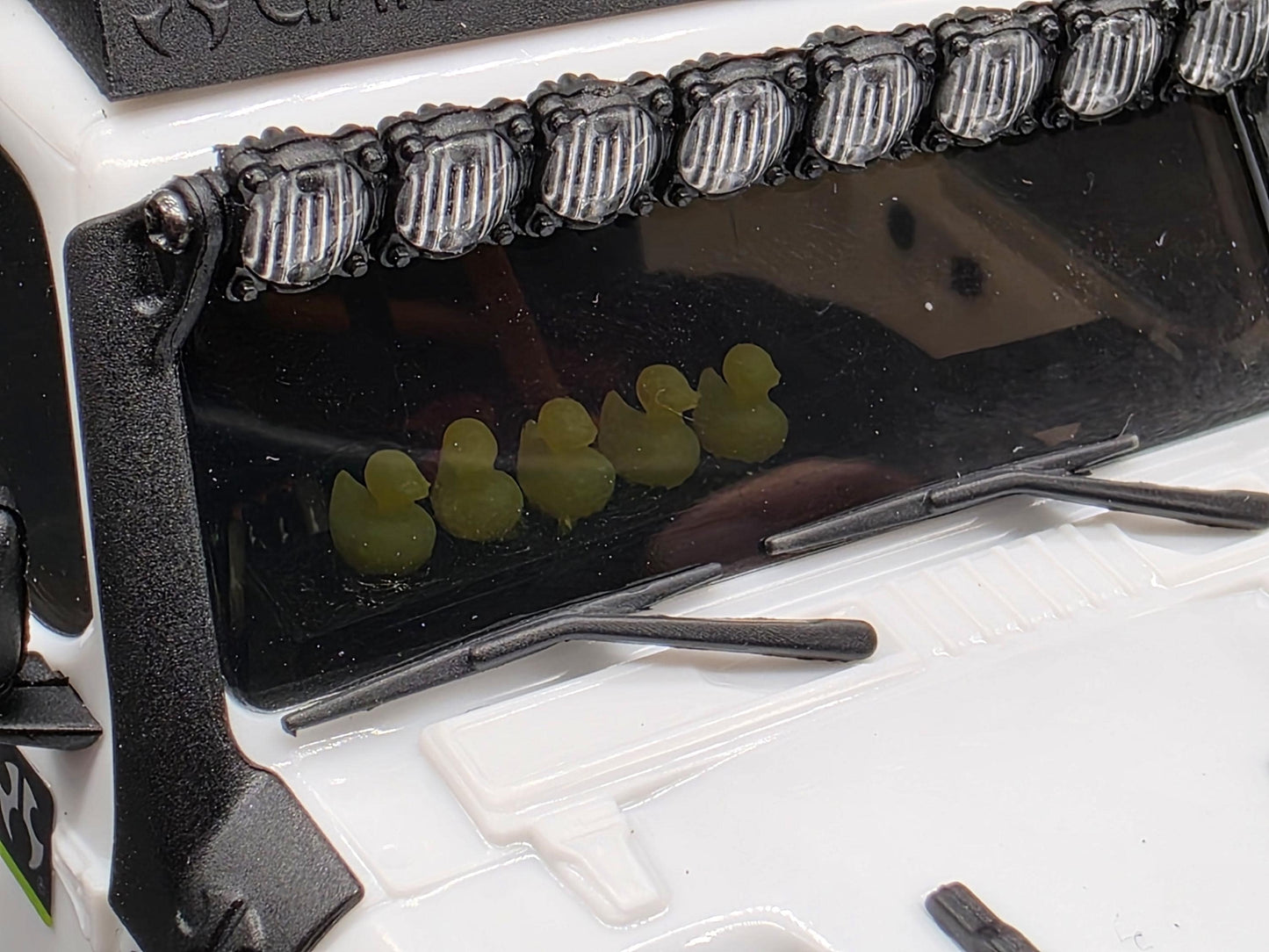Small scale Rubber Ducks for small RC crawlers and Jeeps 1/18 1/24 1/30