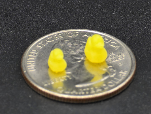 Small scale Rubber Ducks for small RC crawlers and Jeeps 1/18 1/24 1/30
