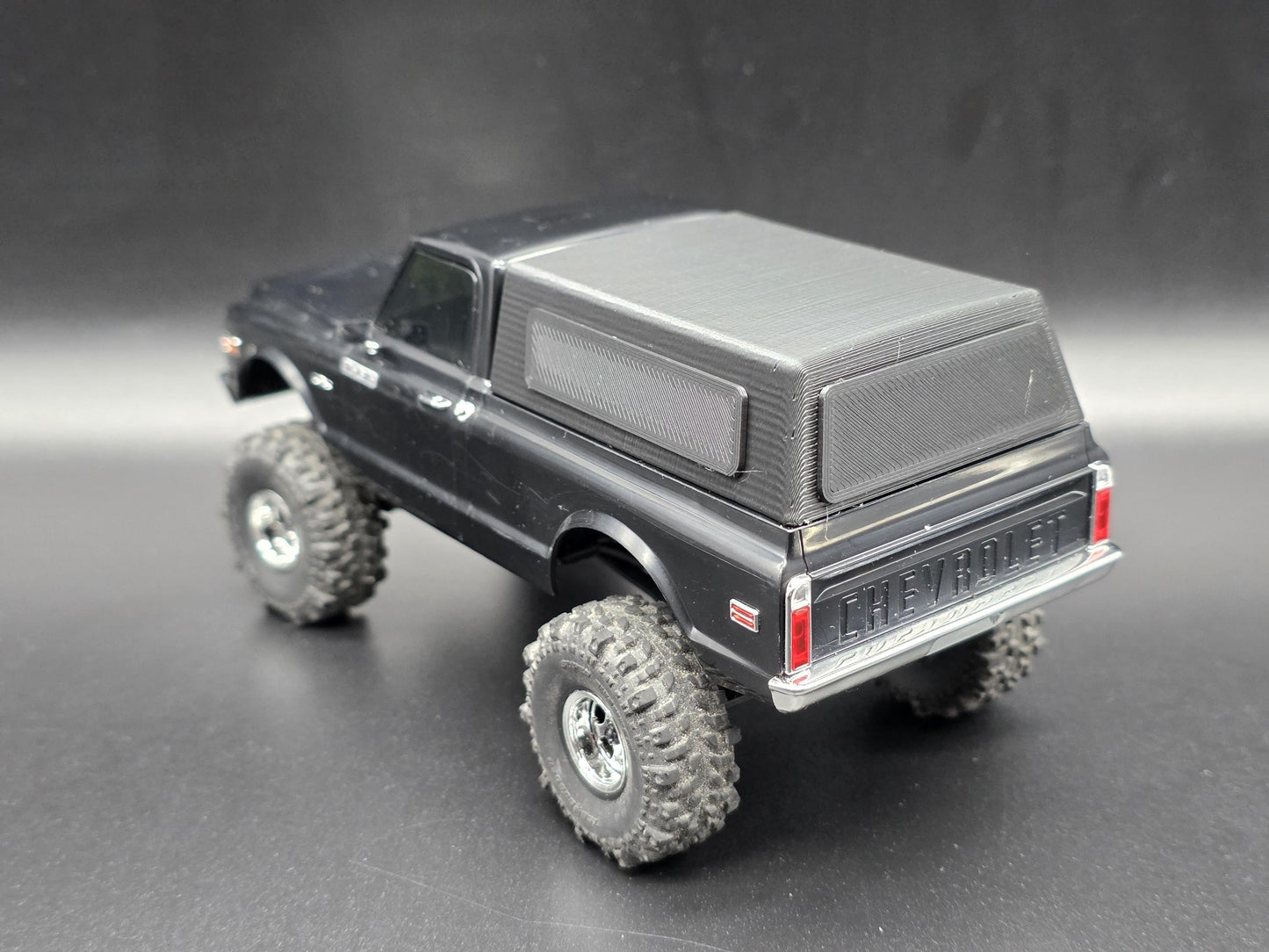 Camper Shell Bed Cap Covers for Axial SCX30 K10 Chevy Crawlers