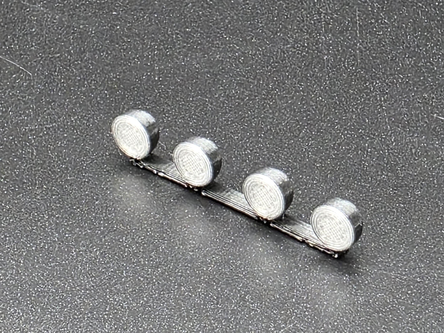 Faux Bucket Light Bar for Axial SCX30 K10 Chevy Jeep Bronco Crawlers