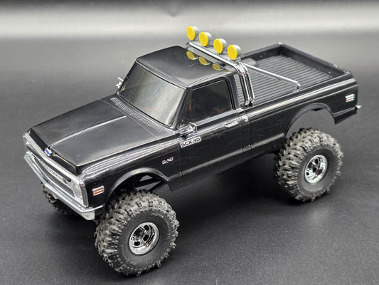 Faux Bucket Light Bar for Axial SCX30 K10 Chevy Jeep Bronco Crawlers