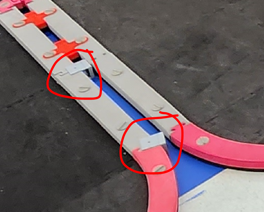 Rail Clamps for RCP Tracks – Sleek RC